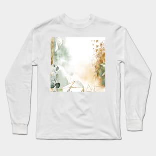 Mystic golden botanics Long Sleeve T-Shirt